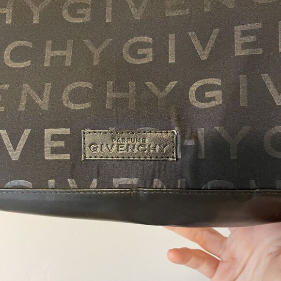 Givenchy Perfume Nylon Tote Monogrammed Bag - Picture 4 of 11